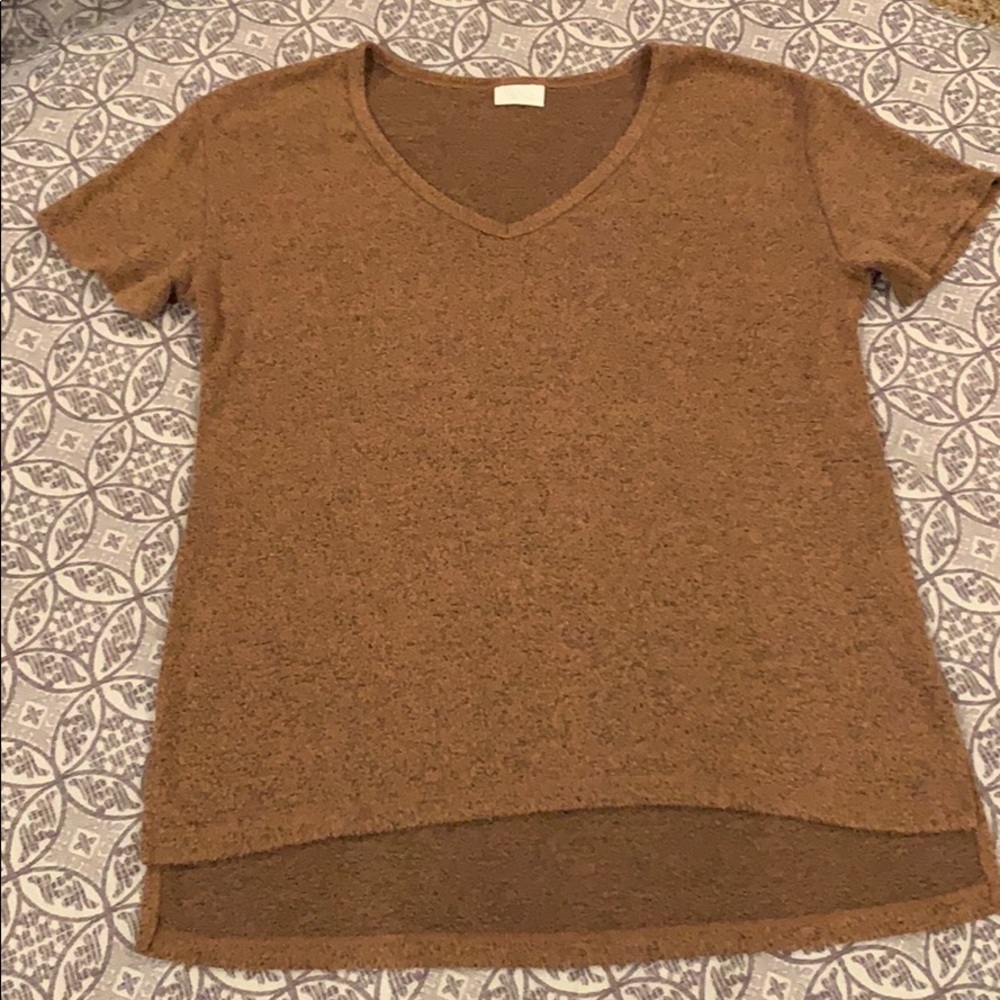 ABOUND XS Microfleece Relaxed Tee Super Soft
